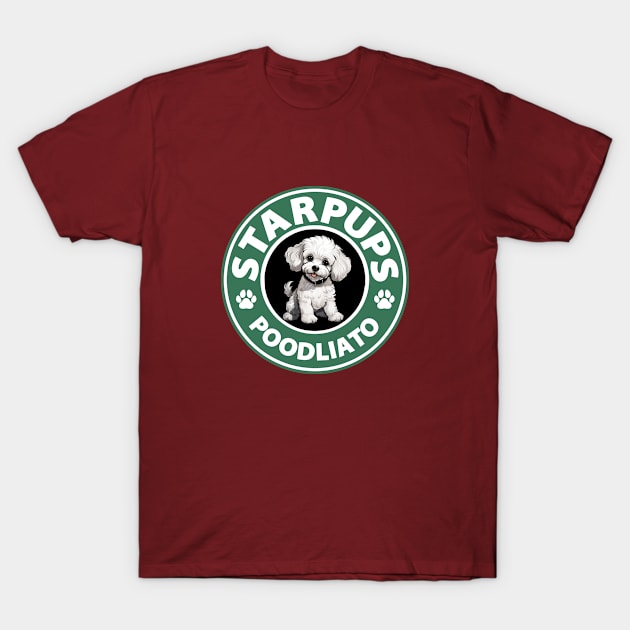 Starpups Toy Poodliato T-Shirt by DreaminBetterDayz